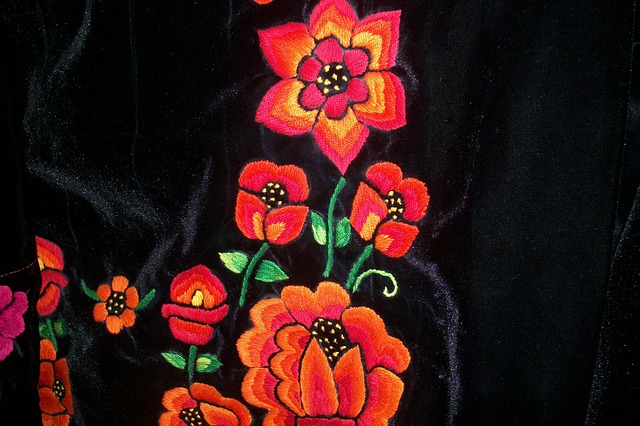 flowers-Embroidery