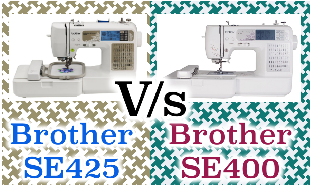 Brother SE400 Vs SE425