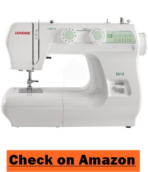 Janome2212 -review