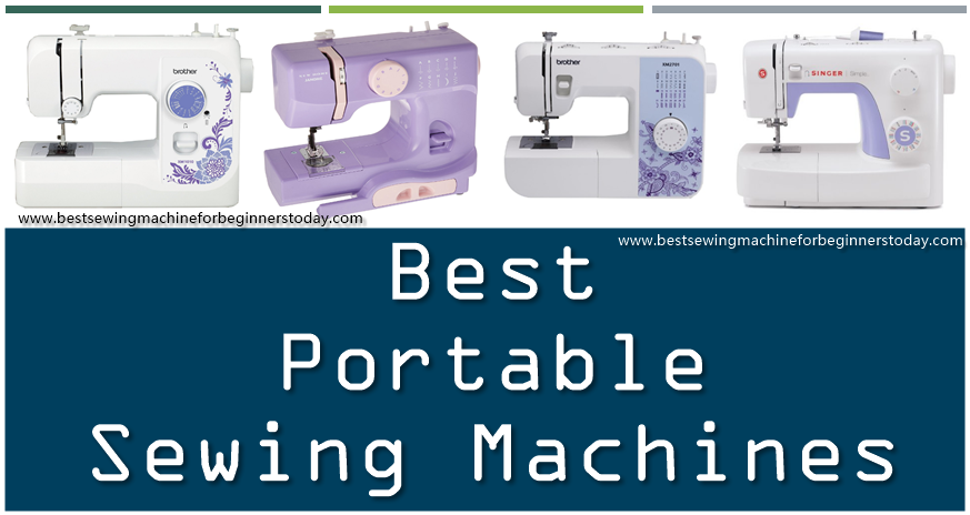 Best Portable Sewing Machines-