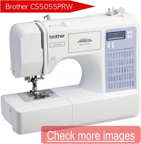 Brother CS5055PRW sewing machine