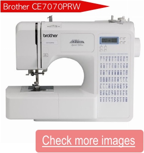 Brother-Project-Runway-CE7070PRW Limited Edition
