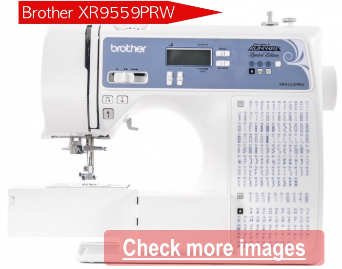 Brother XR9550PRW Limited Edition Sewing Machine