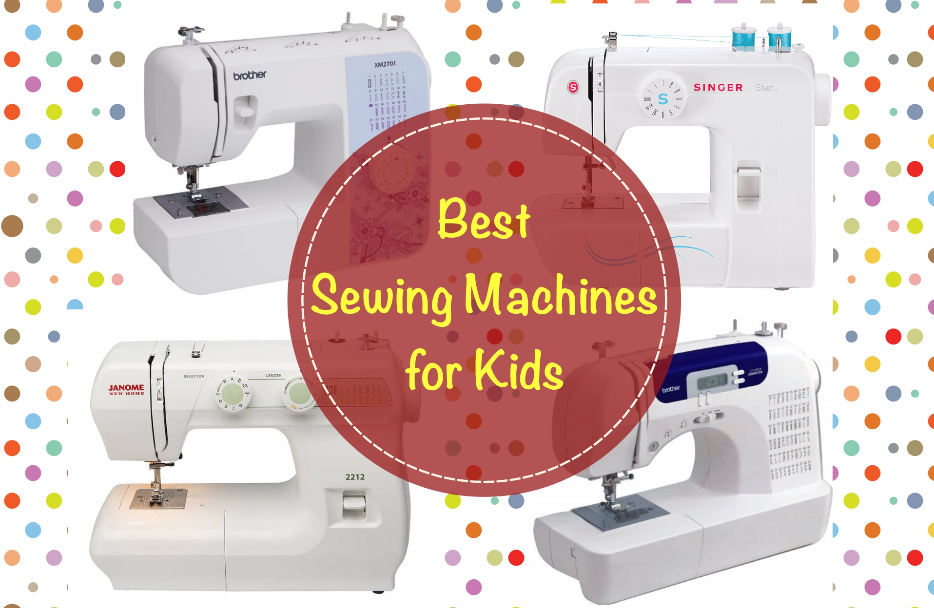 Best Sewing Machines for Kids