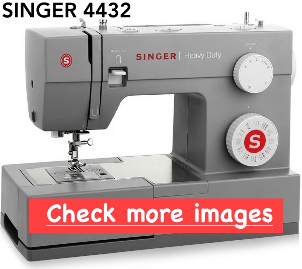 SINGER 4432 heavy duty sewing machine