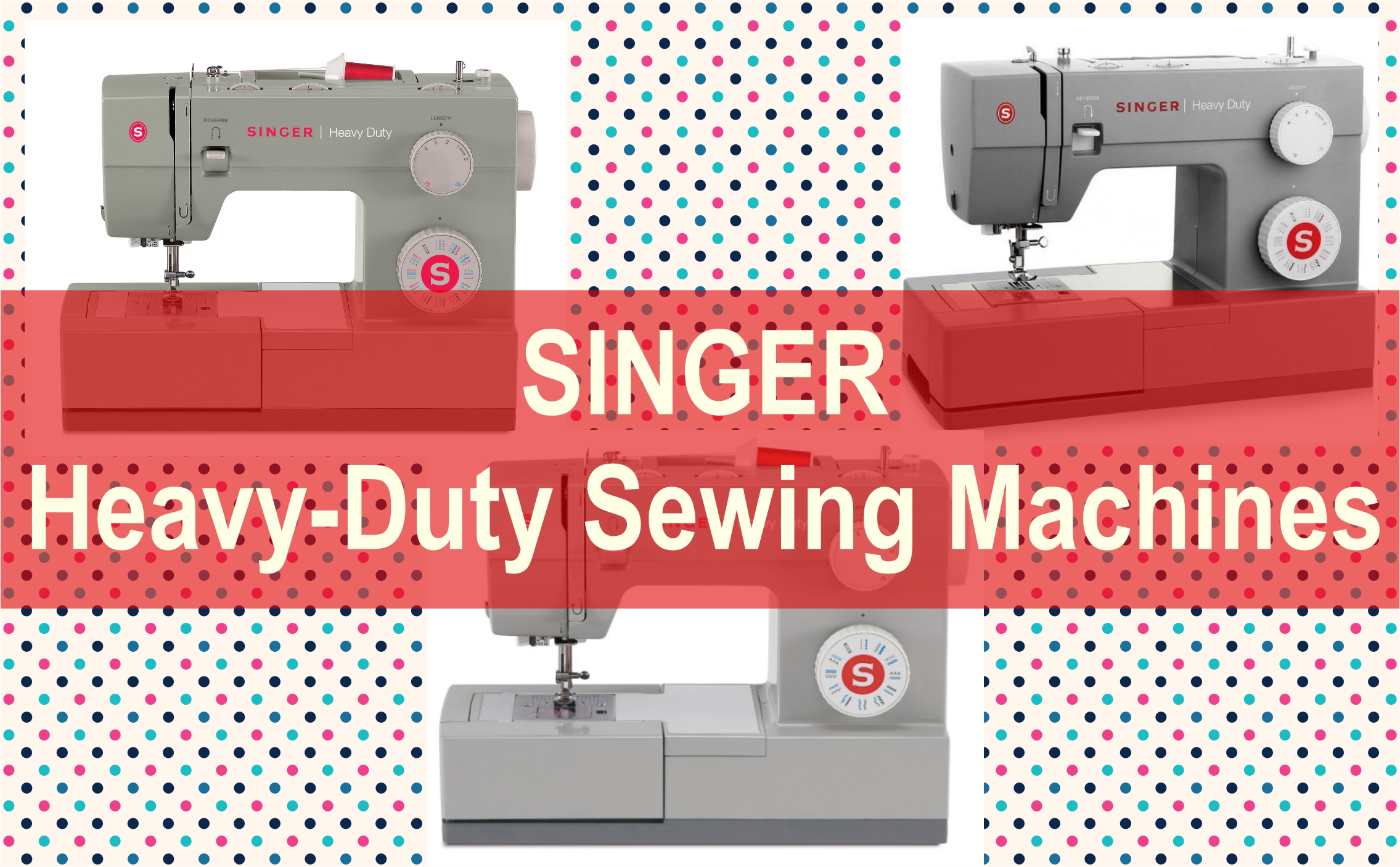 SINGER Heavy duty sewing machine