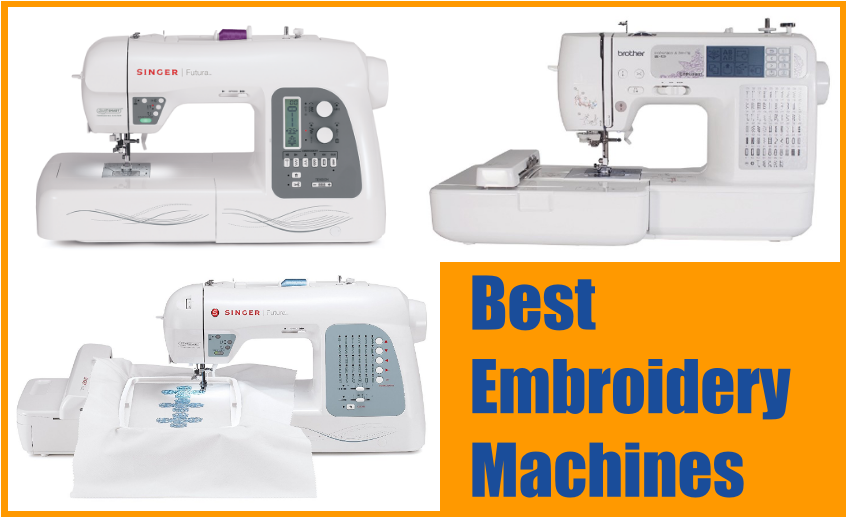 Best Embroidery Machines Reviews
