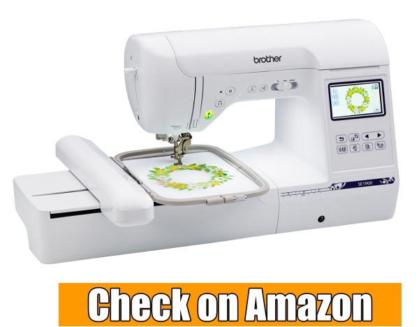 Brother SE1900 Embroidery Machine review