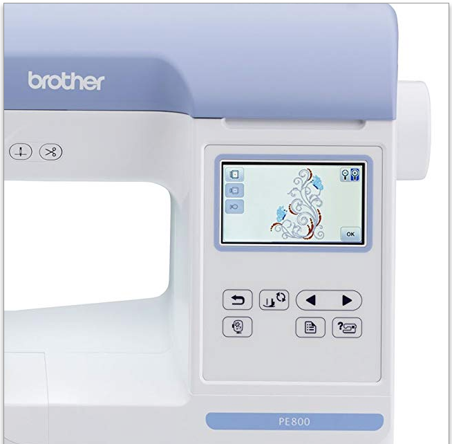 Brother SE800 LCD Touchscreen