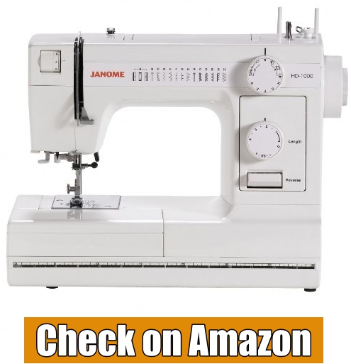 Janome HD1000 sewing Machine review