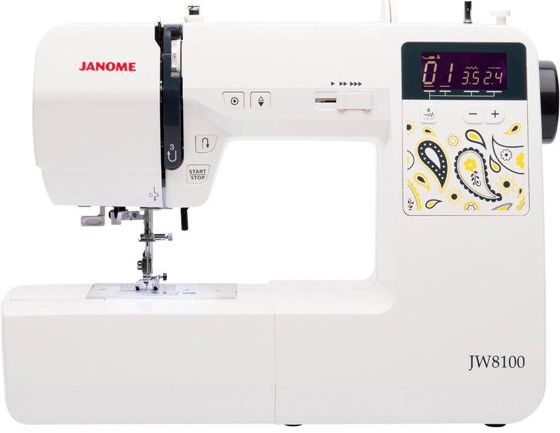 Janome JW8100 Review