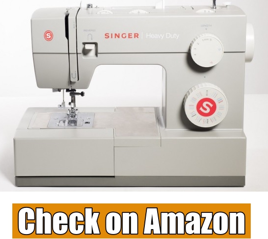 SINGER 4452 heavy-duty sewing machine