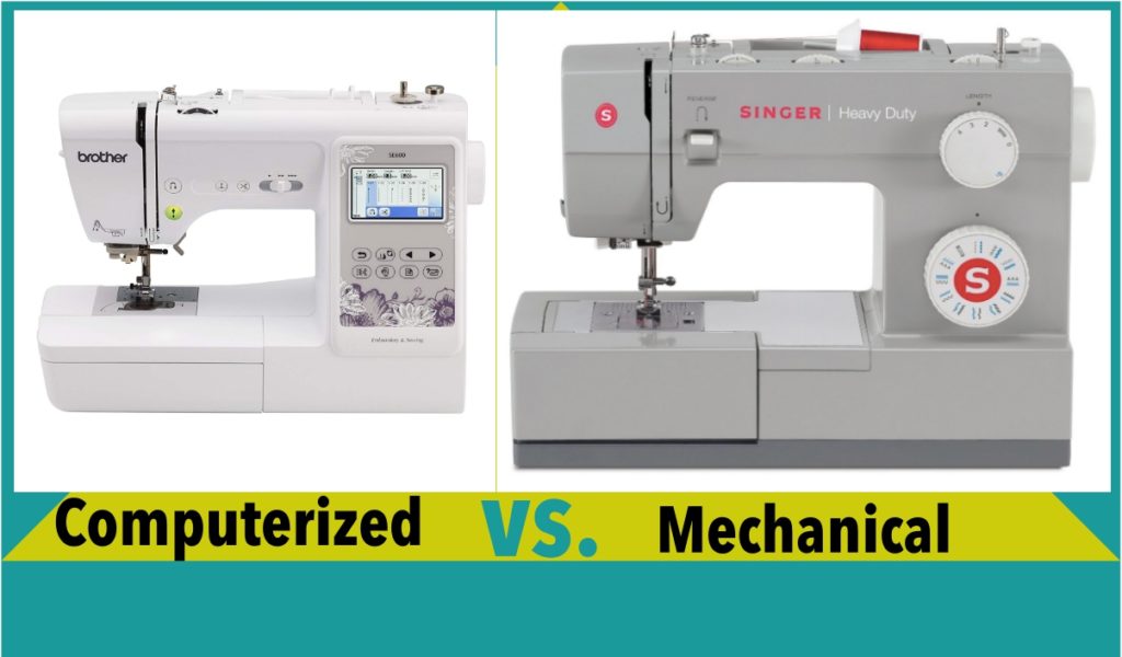 Computerized Vs Mechanical Sewing Machine