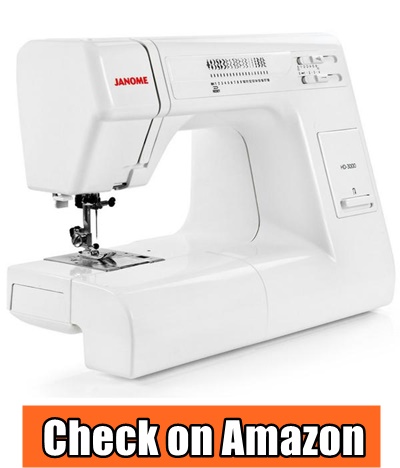 Janome-HD3000-Heavy-Duty-Sewing-Machine review