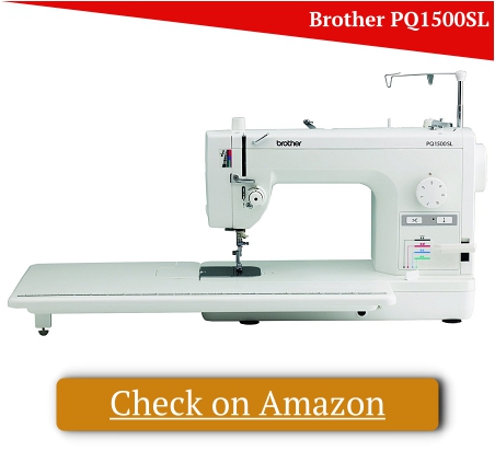 Brother PQ 1500SL Sewing Machine review