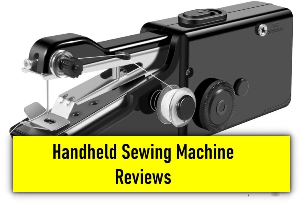 Handheld sewing machine reviews